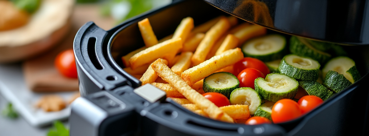 Die häufigsten Fehler bei der Heißluftfritteuse vermeiden