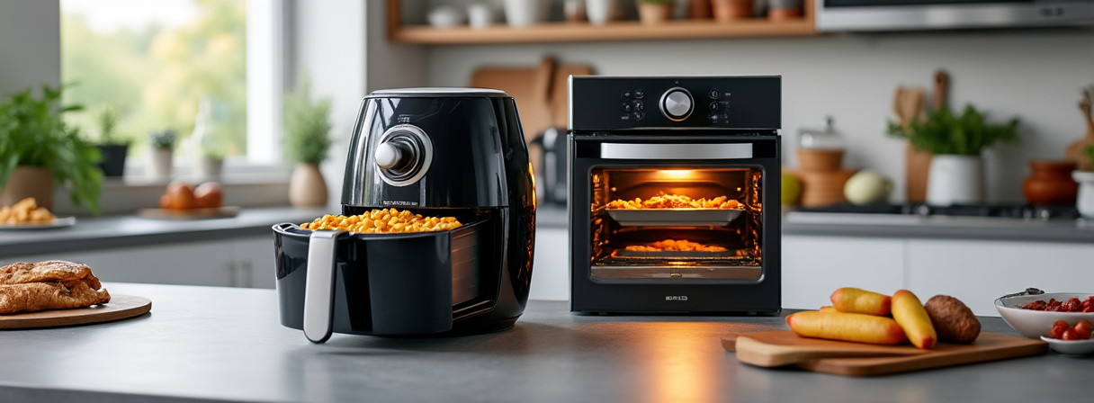 Airfryer und Backofen im direkten Vergleich