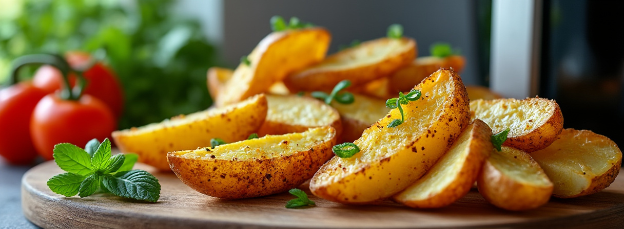 Gesünder frittieren mit wenig Öl in der Heißluftfritteuse